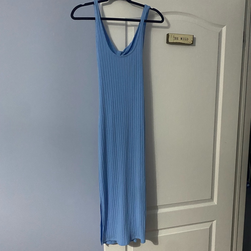 Billabong Blue Textured Top